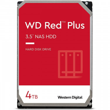 Жорсткий диск HDD Red Plus NAS 4TB, 3.5