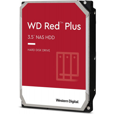 Жорсткий диск HDD Red Plus NAS 8TB, 3.5