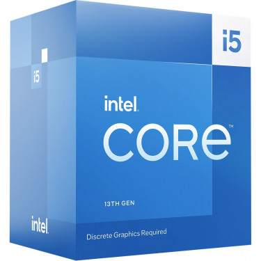 Процесор Core i5-13400F 10C/16T 2.5GHz 20Mb LGA1700 65W w/o graphics Box Intel (BX8071513400F)