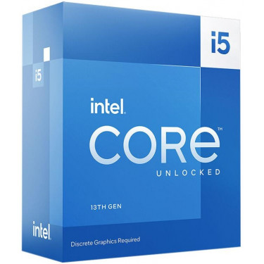 Процесор Core i5-13600KF 14C/20T 3.5GHz 24Mb LGA1700 125W w/o graphics Box Intel (BX8071513600KF)