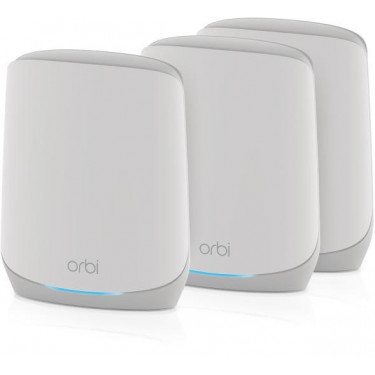 Маршрутизатор (router) WiFi-Mesh Orbi RBK763S AX5400 Netgear (RBK763S-100EUS)