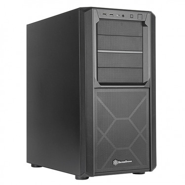 Корпус (case) Seta SED1-B без БЖ, EATX, чорний SilverStone (SST-SED1-B)