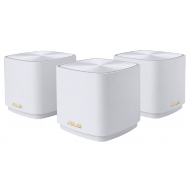 Маршрутизатор (router) WiFi-Mesh ZenWiFi XD4 PLUS AX1800 Asus (90IG07M0-MO3C40)