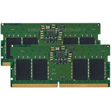 Пам'ять ноутбука 32GB KIT (16GBx2), DDR5 Kingston (KVR48S40BS8K2-32)