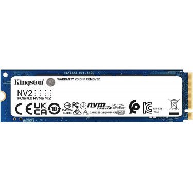 Накопичувач SSD NV2 4TB, M.2, PCIe 4.0  Kingston (SNV2S/4000G)