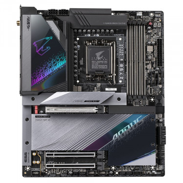 Материнська плата Z790 AORUS MASTER s1700 Z790 4xDDR5 M.2 DP Wi-Fi BT EATX Gigabyte (Z790_AORUS_MASTER)