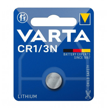 Батарейка CR1/3 N літієва блістер, 1 шт,  Varta (06131101401)