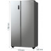 Холодильник SBS Gorenje (NRR9185EAXL) Фото 7