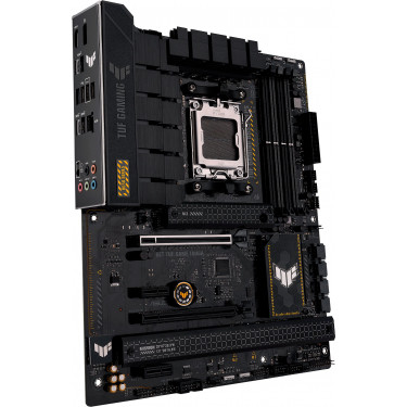Материнcька плата TUF GAMING B650-PLUS sAM5 B650 4xDDR5 M.2 HDMI DP ATX ASUS (90MB1BY0-M0EAY0)