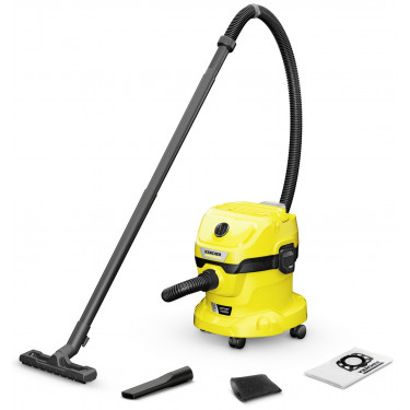 Пилосос професійний акумуляторний WD 2-18 Karcher (1.628-500.0)