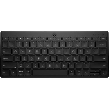 Клавіатура мембранна 350 Compact Multi-Device 78key BT EN/UK HP (692S8AA)