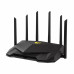 Маршрутизатор (router) TUF-AX6000 4xGE LAN 1x2.5GE LAN Asus (90IG07X0-MO3C00) Фото 1