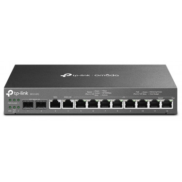 Маршрутизатор (router) ER7212PC 8xGE LAN (8xPoE) TP-Link (ER7212PC)