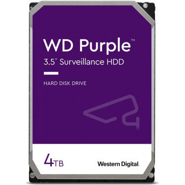 Жорсткий диск HDD Purple Surveillance 4TB, 3.5