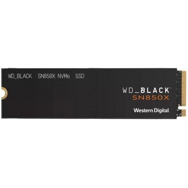 Накопичувач SSD SN850X 4TB, M.2, PCIe 4.0 WD (WDS400T2X0E)