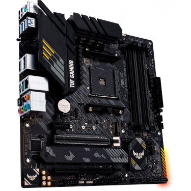 Материнcька плата TUF GAMING B550M-PLUS sAM4 B550 4xDDR4 M.2 HDMI DP mATX ASUS (90MB14A0-M0EAY0)