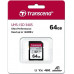 Карта пам'яті 64GB SD C10 UHS-I U3 Transcend (TS64GSDC340S) Фото 5