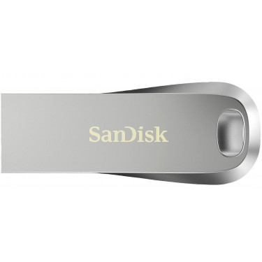 Накопичувач  USB 3.1 Type-A 256GB Ultra Luxe сріблястий SanDisk (SDCZ74-256G-G46)