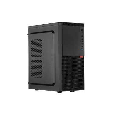 Комп’ютер персональний Rational Intel i3-12100, 8Gb, F256GB, UMA, H610, 2E-E130, 500W, FreeDos 2E (2E-10102)