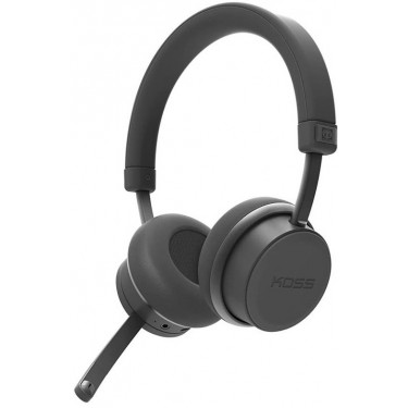 Гарнітура комп'ютерна стерео Over-Ear  CS340iBT QZ, Wireless, Uni Mic, чорна Koss (197196.101)