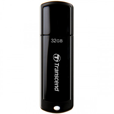 Накопичувач USB 3.1 Type-A 32GB JetFlash 700 чорний Transcend (TS32GJF700)