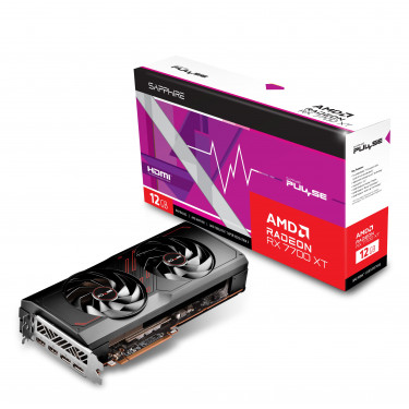 Відеокарта Radeon RX 7700 XT 12GB, GDDR6 SAPPHIRE (11335-04-20G)