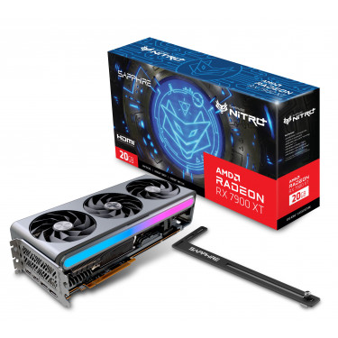 Відеокарта Radeon RX 7900 XT 20GB, GDDR6 Nitro+ Gaming OC VAPOR-X SAPPHIRE (11323-01-40G)