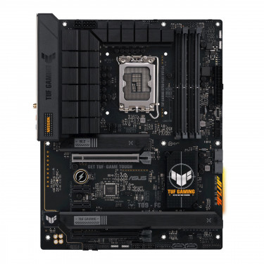 Материнcька плата TUF GAMING B760-PLUS WIFI D4 s1700 B760 4xDDR4 M.2 HDMI DP mATX ASUS (90MB1DF0-M1EAY0)