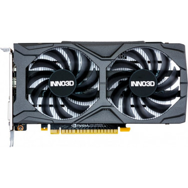 Відеокарта GeForce GTX 1650 4GB, GDDR6 INNO3D (N16502-04D6X-171330N)