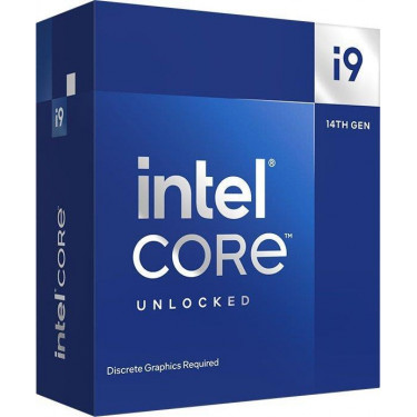 Процесор Core i9-14900KF 24C/32T 3.2GHz 36Mb LGA1700 125W w/o graphics Box Intel (BX8071514900KF)