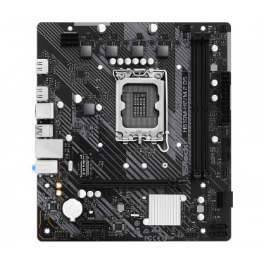 Материнська плата H610M-H2/M.2 D5 s1700 H610 2xDDR5 M.2 HDMI mATX ASRock (H610M-H2/M.2_D5)