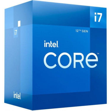 Процесор Core i7-12700 12C/20T 2.1GHz 25Mb LGA1700 65W Box Intel (BX8071512700)