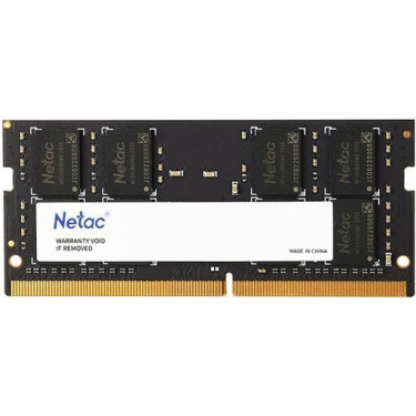 Пам'ять ноутбука 16GB, DDR4 Netac (NTBSD4N26SP-16)