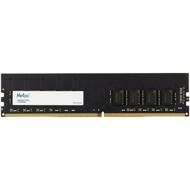 Пам'ять ПК 16GB, DDR4 Netac (NTBSD4P26SP-16)