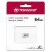 Карта пам'яті microSD 64GB C10 UHS-I Transcend (TS64GUSD300S) Фото 1