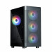 Корпус (case) I4 TG без БЖ, ATX, чорний Zalman (I4TGBLACK) Фото 5