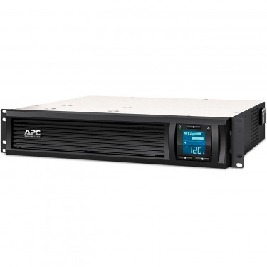 Джерело безперебійного живлення Smart-UPS C 1000VA/600W APC (SMC1000I-2UC)