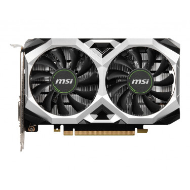 Відеокарта GeForce GTX 1650 4GB, GDDR6 MSI (912-V809-4017)