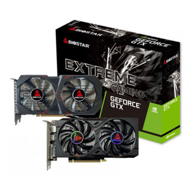 Відеокарта GeForce GTX 1660 Ti 6GB, GDDR6 Biostar (GTX1660TI_6GB)