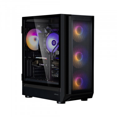 Корпус (case) Zalman I6 без БЖ, ATX, чорний Zalman (I6BLACK)