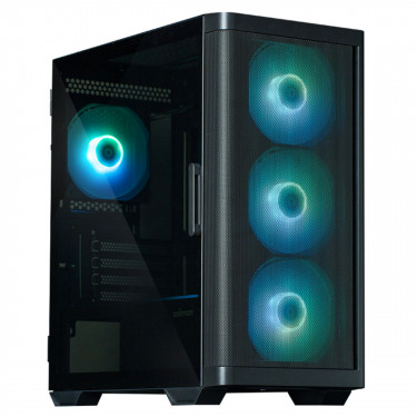 Корпус (case) M4 без БЖ, mATX, чорний Zalman (M4BLACK)