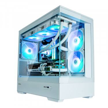 Корпус (case) Zalman P30  без БЖ, mATX, білий Zalman (P30WHITE)