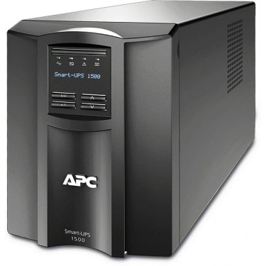 Джерело безперебійного живлення Smart-UPS 1500VA/1000W APC (SMT1500IC)