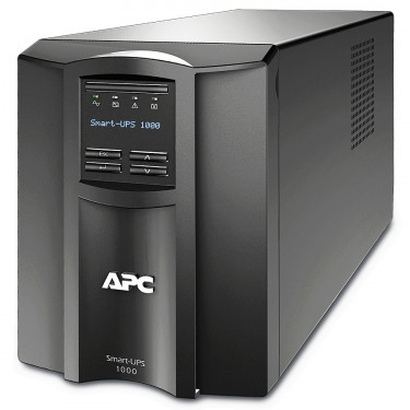 Джерело безперебійного живлення Smart-UPS 1000VA/700W APC (SMT1000IC)