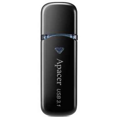 Накопичувач USB 3.2 Type-A 128GB AH355 чорний Apacer (AP128GAH355B-1)