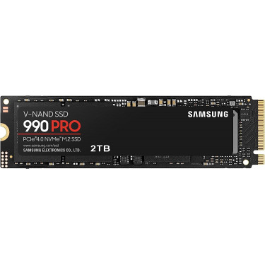 Накопичувач SSD 990PRO M.2, 2TB, PCIe 4.0 Samsung (MZ-V9P2T0BW)