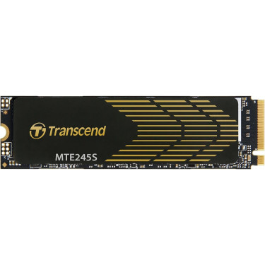 Накопичувач SSD MTE245S 2TB, M.2, PCIe 4.0 Transcend (TS2TMTE245S)