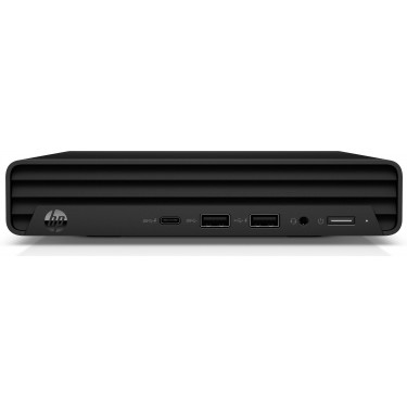 Комп'ютер персональний неттоп HP 260-G9 DM, Intel i5-1235U, 8GB, F512GB, UMA, WiFi, кл+м, 3р, DOS