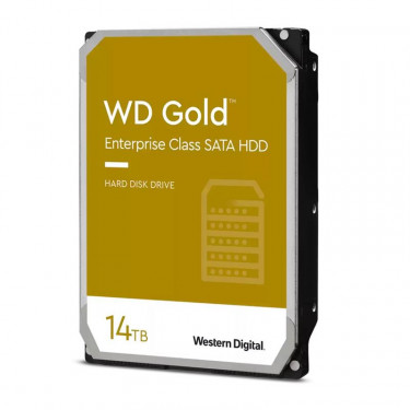 Жорсткий диск HDD Gold 14TB, 3.5