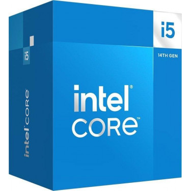 Процесор Core i5-14400 10C/16T 2.5GHz 20Mb LGA1700 65W Box Intel (BX8071514400)